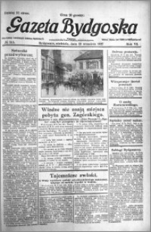 Gazeta Bydgoska 1927.09.18 R.6 nr 214