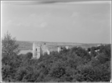 Kazimierz n/Wisłą [Zamek – widok od strony wschodniej]