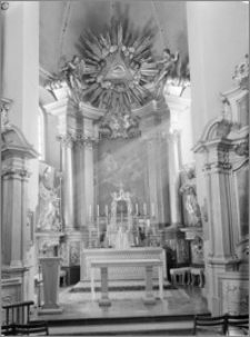 Kielce [Bazylika katedralna Wniebowzięcia Najświętszej Maryi Panny – ołtarz główny]