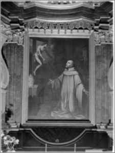 Koprzywnica [Kościół parafialny pw. św. Floriana – obraz autorstwa Bartłomieja Strobla w ołtarzu bocznym w nawie płd.]