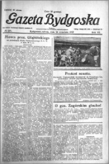 Gazeta Bydgoska 1927.09.24 R.6 nr 219