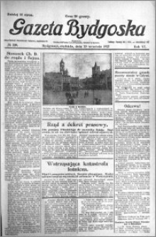 Gazeta Bydgoska 1927.09.25 R.6 nr 220