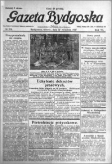 Gazeta Bydgoska 1927.09.27 R.6 nr 221