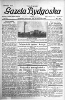 Gazeta Bydgoska 1927.09.29 R.6 nr 223