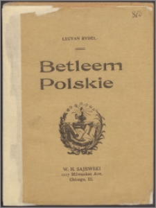 Betlejem polskie