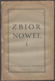 Zbiór nowel 1