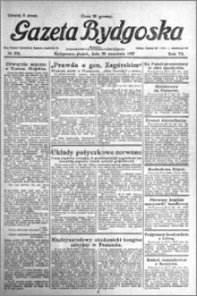 Gazeta Bydgoska 1927.09.30 R.6 nr 224