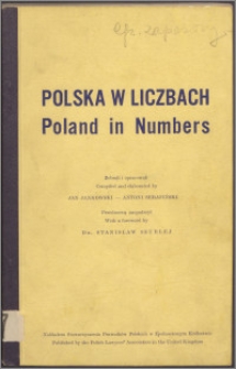 Polska w liczbach = Poland in numbers