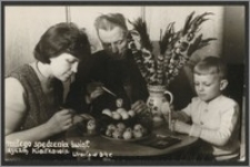 Rodzina Kiałków - Wielkanoc 1964 roku