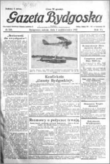 Gazeta Bydgoska 1927.10.01 R.6 nr 225