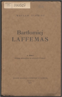Bartłomiej Laffemas