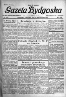 Gazeta Bydgoska 1927.10.06 R.6 nr 229