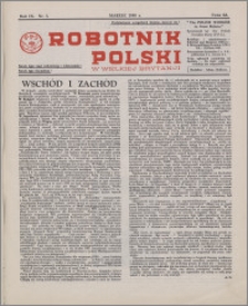 Robotnik Polski w Wielkiej Brytanji 1948, R. 9 nr 3
