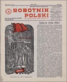 Robotnik Polski w Wielkiej Brytanji 1948, R. 9 nr 4-5