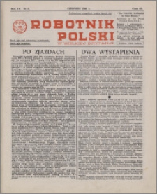 Robotnik Polski w Wielkiej Brytanji 1948, R. 9 nr 6