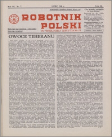 Robotnik Polski w Wielkiej Brytanji 1948, R. 9 nr 7