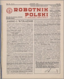 Robotnik Polski w Wielkiej Brytanji 1948, R. 9 nr 12