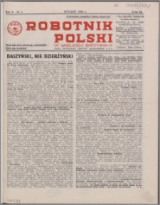 Robotnik Polski w Wielkiej Brytanji 1949, R. 10 nr 1