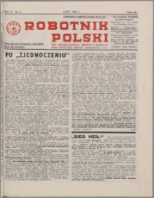 Robotnik Polski w Wielkiej Brytanji 1949, R. 10 nr 2