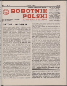Robotnik Polski w Wielkiej Brytanji 1949, R. 10 nr 3