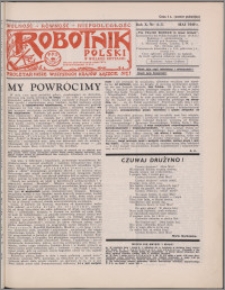 Robotnik Polski w Wielkiej Brytanii 1949, R. 10 nr 4-5