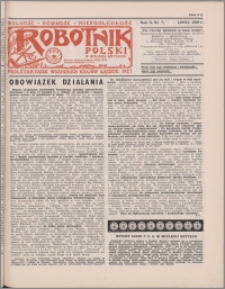 Robotnik Polski w Wielkiej Brytanii 1949, R. 10 nr 7