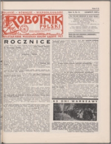 Robotnik Polski w Wielkiej Brytanii 1949, R. 10 nr 8
