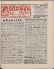 Robotnik Polski w Wielkiej Brytanii 1949, R. 10 nr 9