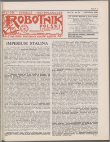 Robotnik Polski w Wielkiej Brytanii 1949, R. 10 nr 11