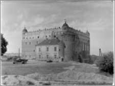 Golub [Zamek – widok od strony zachodniej]