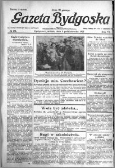 Gazeta Bydgoska 1927.10.08 R.6 nr 231