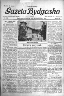 Gazeta Bydgoska 1927.10.09 R.6 nr 232
