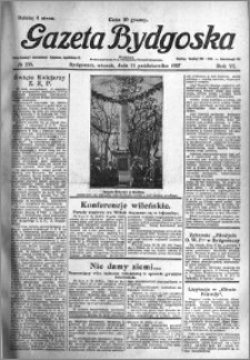 Gazeta Bydgoska 1927.10.11 R.6 nr 233