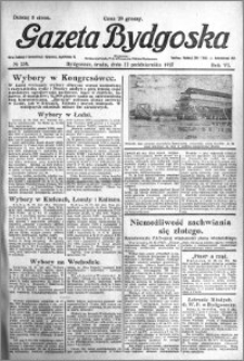 Gazeta Bydgoska 1927.10.12 R.6 nr 234