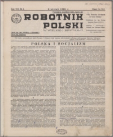Robotnik Polski w Wielkiej Brytanji 1946, R. 7 nr 1