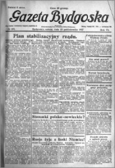 Gazeta Bydgoska 1927.10.15 R.6 nr 237