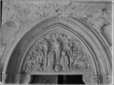 Gniezno. Katedra. Kruchta północna. Portal - fragment