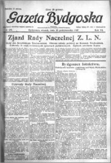 Gazeta Bydgoska 1927.10.18 R.6 nr 239
