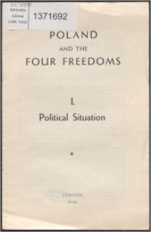 Poland and the four freedoms 1, Political situation
