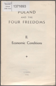 Poland and the four freedoms 2, Economic conditions
