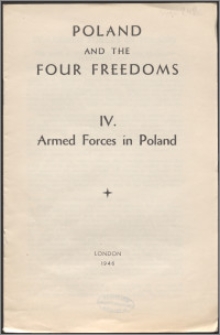Poland and the four freedoms 4, Armed forces in Poland
