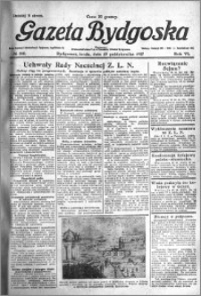 Gazeta Bydgoska 1927.10.19 R.6 nr 240