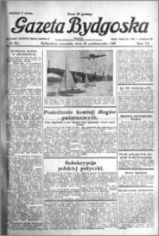 Gazeta Bydgoska 1927.10.20 R.6 nr 241