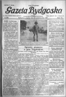 Gazeta Bydgoska 1927.10.21 R.6 nr 242