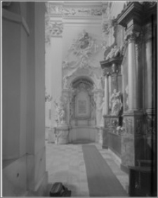 Leszno. Kościół farny św. Mikołaja. Wnętrze. Nagrobek Rafała Leszczyńskiego podskarbiego wielkiego koronnego (zm. 1703)