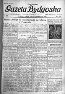 Gazeta Bydgoska 1927.10.22 R.6 nr 243