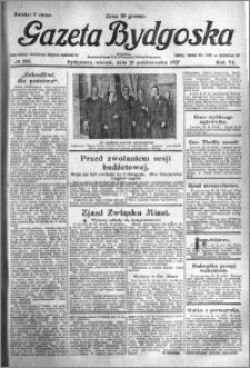 Gazeta Bydgoska 1927.10.25 R.6 nr 245