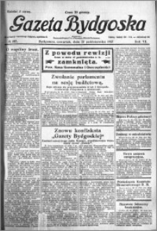 Gazeta Bydgoska 1927.10.27 R.6 nr 247