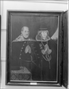 Poznań. Muzeum Archidiecezjalne. Portret Jerzego i Anny Konopackich