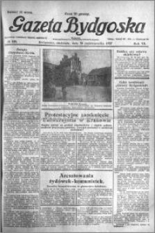 Gazeta Bydgoska 1927.10.30 R.6 nr 250